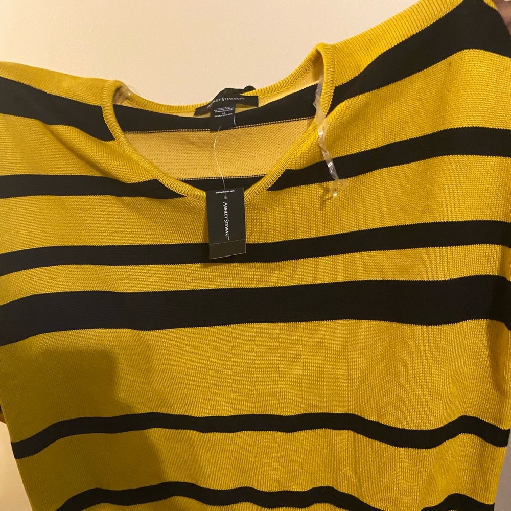 Ashley Stewart sweater